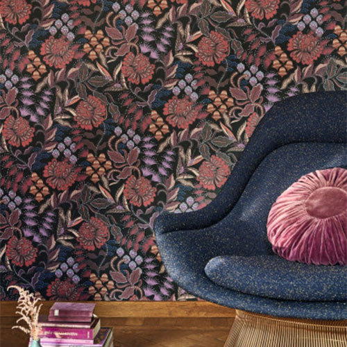 DERB89288418 Bloomsbury Derby Wallpaper by Casadeco