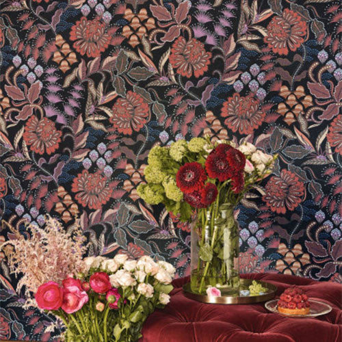 DERB89288418 Bloomsbury Derby Wallpaper by Casadeco