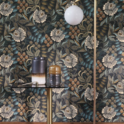 DERB89289754 Bloomsbury Derby Wallpaper by Casadeco