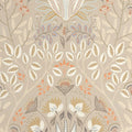 Lords Taupe Derby Wallpaper by Casadeco