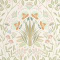 Lords Vert Amande Derby Wallpaper by Casadeco