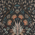Lords Noir Reglisse Derby Wallpaper by Casadeco
