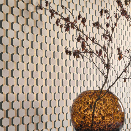 DERB89302640 Hamilton Derby Wallpaper by Casadeco