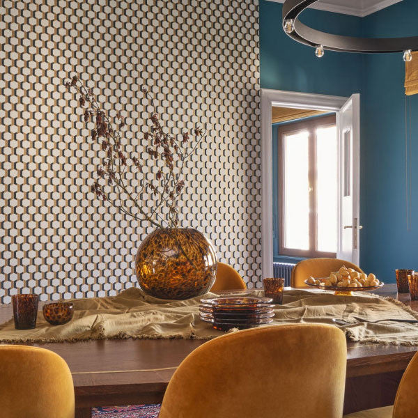 DERB89302640 Hamilton Derby Wallpaper by Casadeco