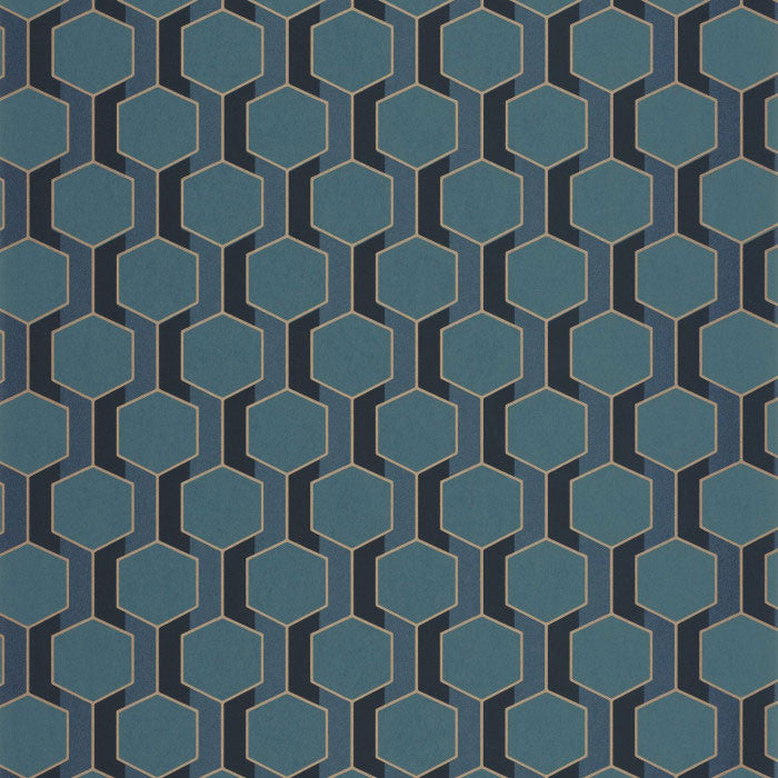 DERB89306914 Hamilton Derby Wallpaper by Casadeco