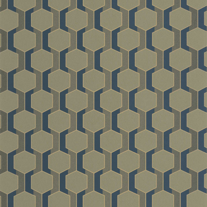 DERB89307783 Hamilton Derby Wallpaper by Casadeco