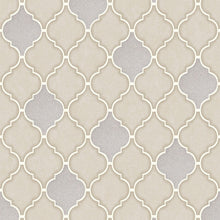 Trellis Tile Stone Wallpaper By Holden Decor