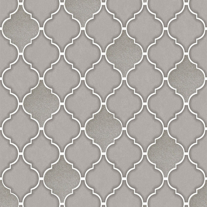 Trellis Tile Charcoal Wallpaper By Holden Decor