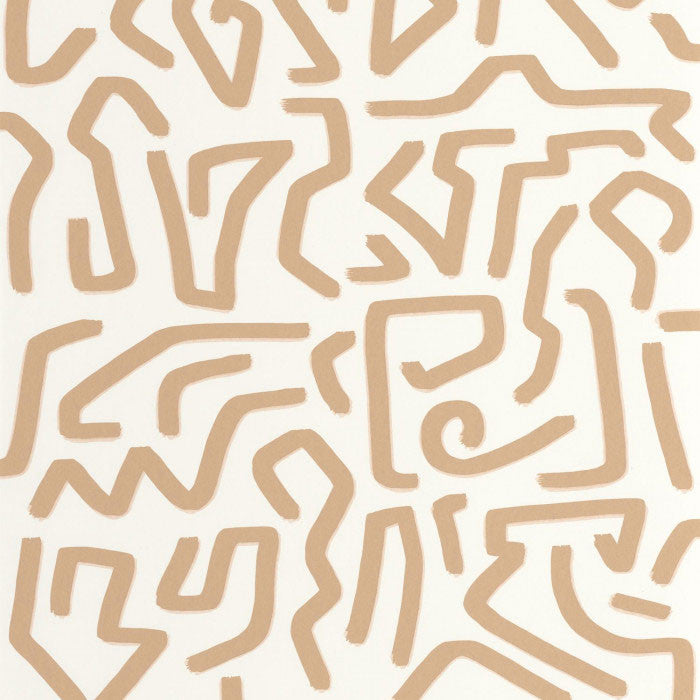 MISI89351313 Symbol Milano Sixties Wallpaper by Casadeco