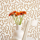MISI89351313 Symbol Milano Sixties Wallpaper by Casadeco