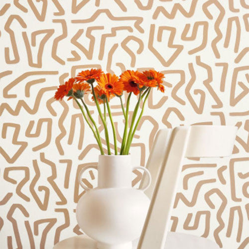 MISI89351313 Symbol Milano Sixties Wallpaper by Casadeco