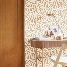 MISI89351313 Symbol Milano Sixties Wallpaper by Casadeco