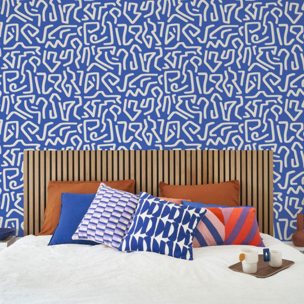 MISI89356606 Symbol Milano Sixties Wallpaper by Casadeco