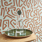 MISI89357337 Symbol Milano Sixties Wallpaper by Casadeco