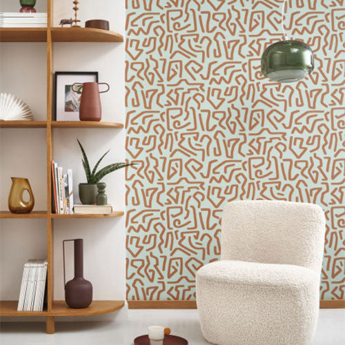 MISI89357337 Symbol Milano Sixties Wallpaper by Casadeco