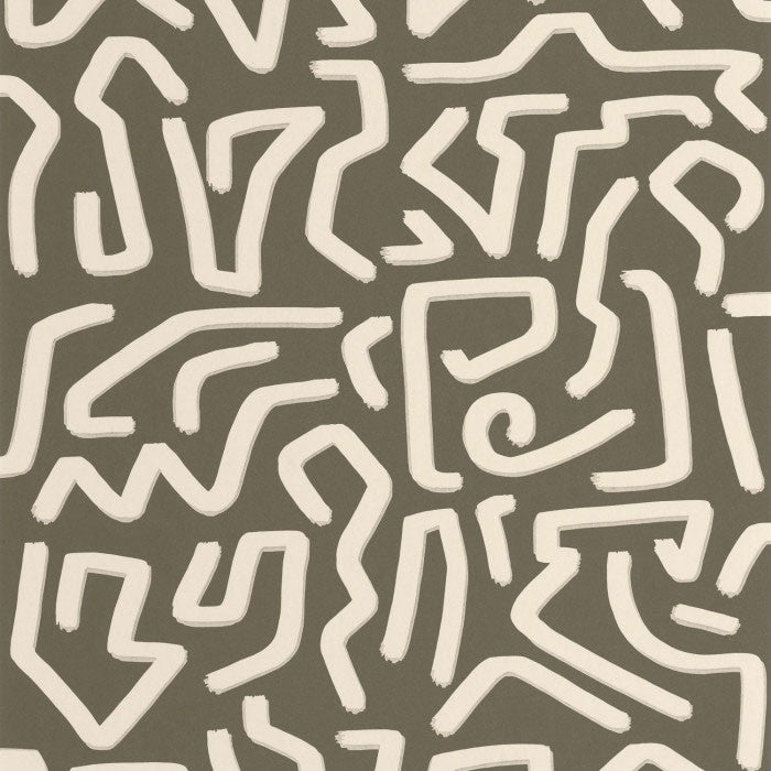 MISI89357505 Symbol Milano Sixties Wallpaper by Casadeco