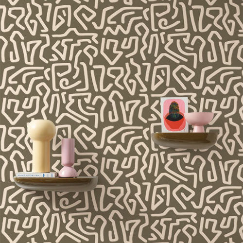 MISI89357505 Symbol Milano Sixties Wallpaper by Casadeco