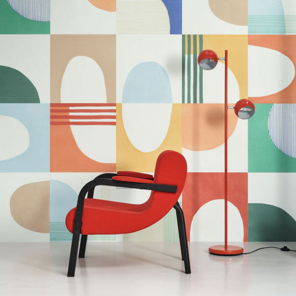 MISI89371234 Pop Art Milano Sixties Wallpaper by Casadeco