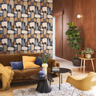 MISI89389515 Module Milano Sixties Wallpaper by Casadeco