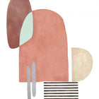 MISI89423205 Gelato Milano Sixties Small Wallpanel by Casadeco