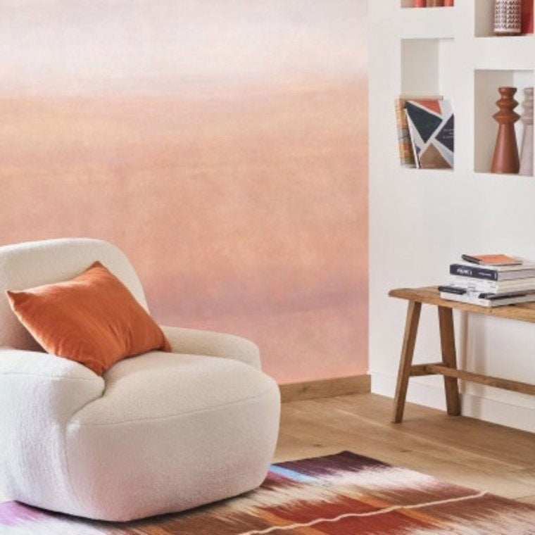 COLR89444303 Aurora Medium So Color 5 Wallpaper by Casadeco