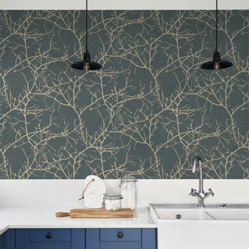 RIVI89536897 Vancouver Riverside 4 Wallpaper by Casadeco