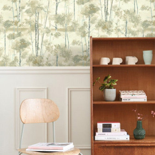 RIVI89547418 Skandinavia Riverside 4 Wallpaper by Casadeco