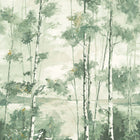 Foret Boreale Riverside 4 Large Wallpanel by Casadeco