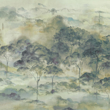 Foret Vallombrosa Riverside 4 Large Wallpanel by Casadeco