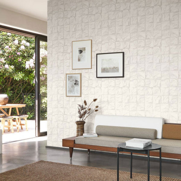 PAPC89640330 Papier Froisse Papercraft Wallpaper by Casadeco