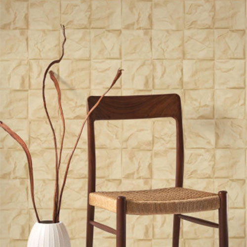 PAPC89642222 Papier Froisse Papercraft Wallpaper by Casadeco