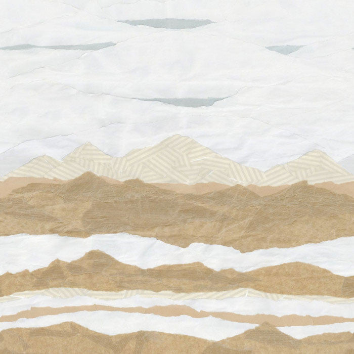 PAPC89661305 Dune De Papier Papercraft Small Wallpanel by Casadeco