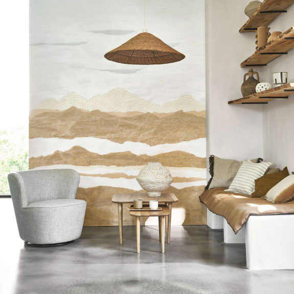 PAPC89661303 Dune De Papier Papercraft Medium Wallpanel by Casadeco