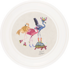 Balancing Act Flamboyance on Chalk White Framed Art Prints by Brand McKenzie