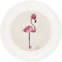 Punk Rocks Fiona on Chalk White Framed Art Prints by Brand McKenzie