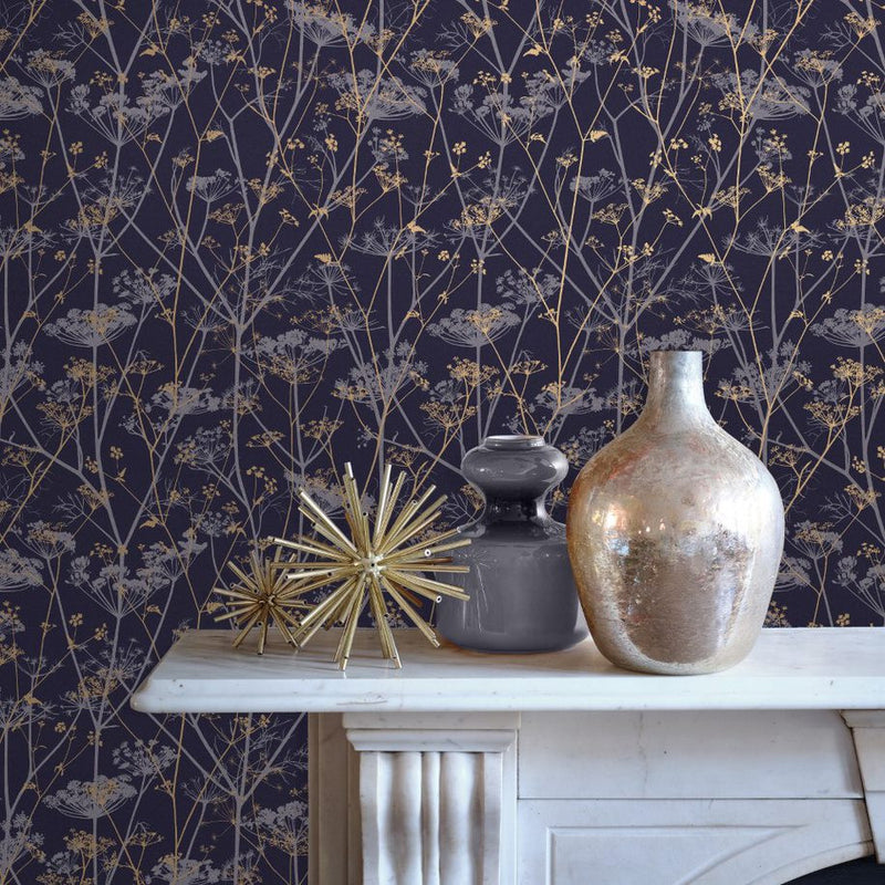 120399 Wild Chervil Wallpaper by Clarissa Hulse