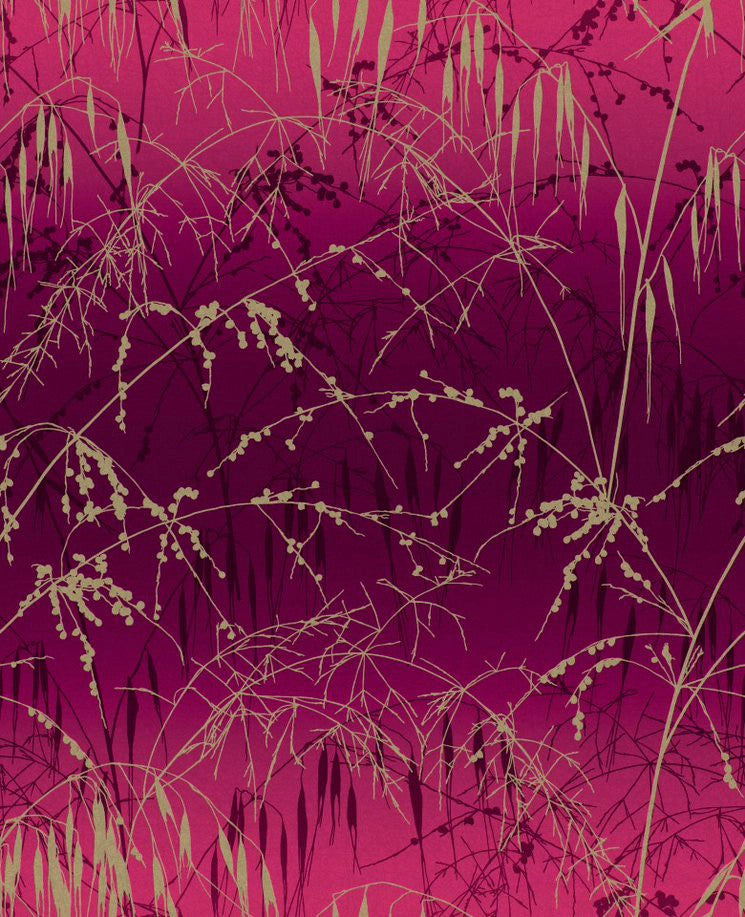 120396 Meadow Grass Wallpaper by Clarissa Hulse