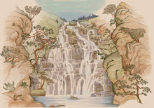 9000001 Fallingwater Summer Random Archist Mural by Coordonné
