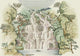 Fallingwater Spring Random Archist Mural by Coordonné
