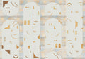 Rostros Gold Random Archist Mural by Coordonné