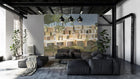 9000030 La Maqueta Sunrise (450 × 280 cm) Random Archist Mural by Coordonné
