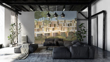 9000030 La Maqueta Sunrise (450 × 280 cm) Random Archist Mural by Coordonné
