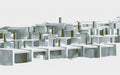 La Maqueta Off (450 × 280 cm) Random Archist Mural by Coordonné