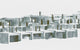 La Maqueta Off (450 × 280 cm) Random Archist Mural by Coordonné