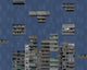 Tetris Night (350 × 280 cm) Random Archist Mural by Coordonné