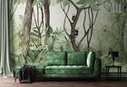 9000052 Casa De Vidro Sunset Random Archist Mural by Coordonné