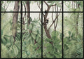 Casa De Vidro Sunset Frame Random Archist Mural by Coordonné