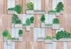 Vertical Forest Nude Random Archist Mural by Coordonné
