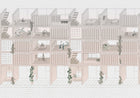 9000070 Campus Sand Random Archist Mural by Coordonné