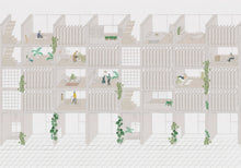 9000073 Campus Nude Random Archist Mural by Coordonné